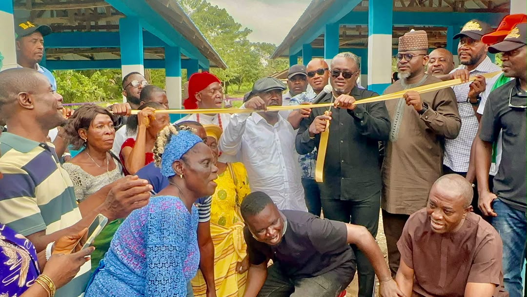 Ayambem Commissions Nde-Afi Community Market in Cross River