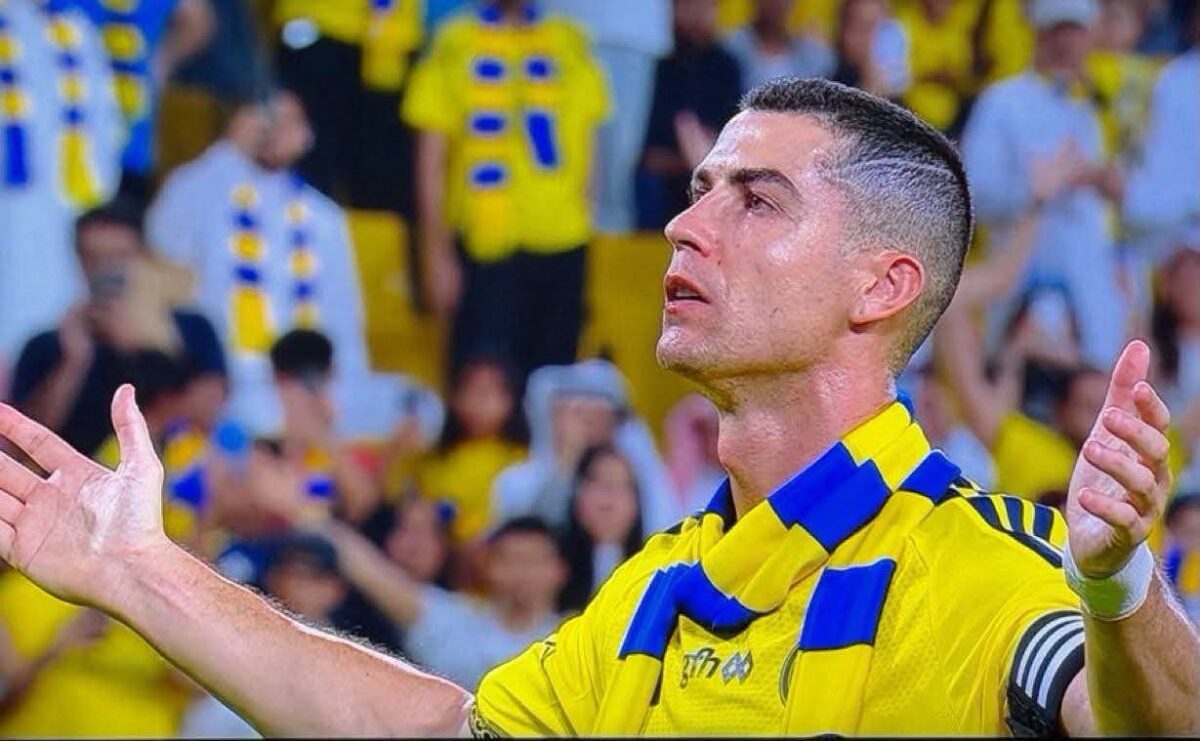 Cristiano Ronaldo scored his 980th career goal