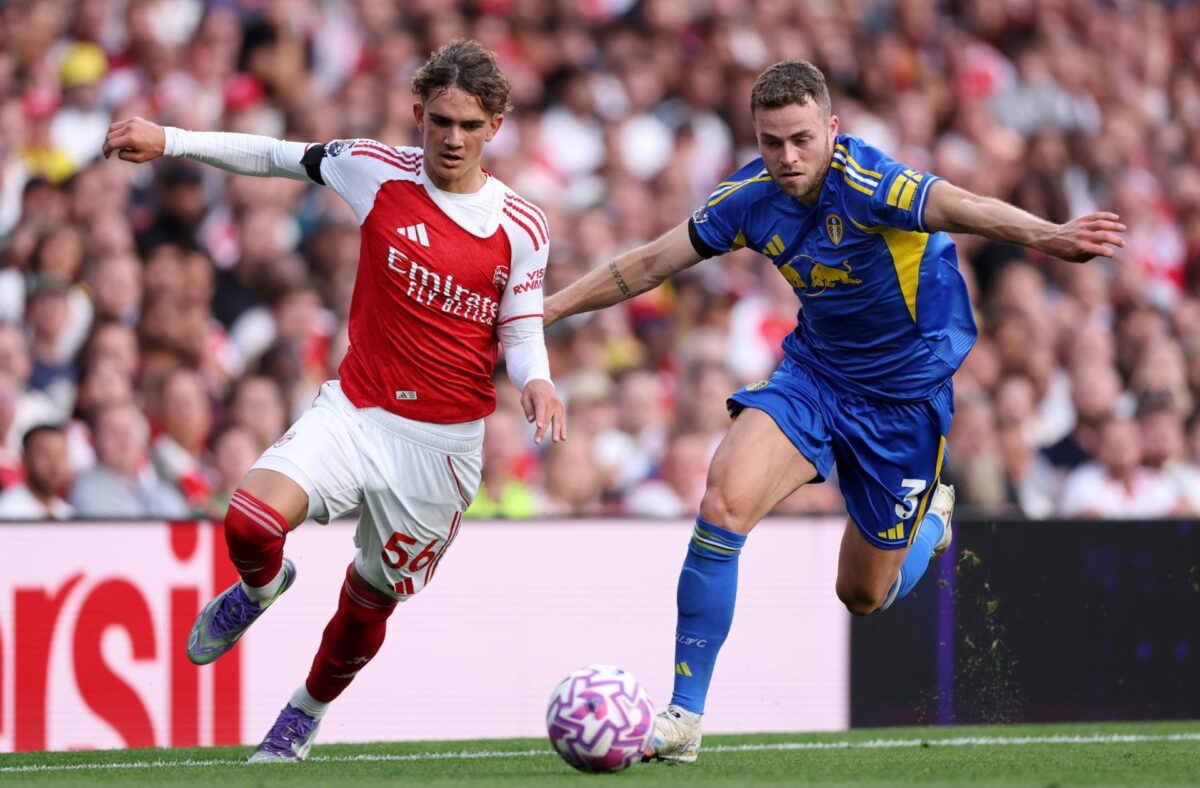 Arsenal came from behind to claim all three points.