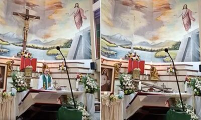 Tragedy During Mass: Catholic Priest Dies After Giant Cross Falls on Him in Ecuador