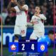 Champions League Results: Como Thrash Man Utd 4-1, Arsenal Draw 2-2 With Bayern Copy SEO headline